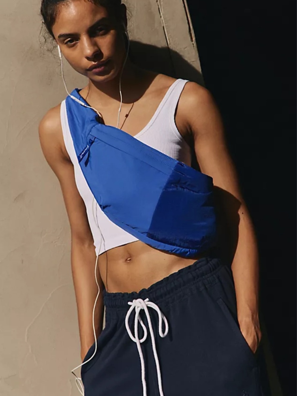 6370. Free People FP Movement Studio Waist Sling Bag